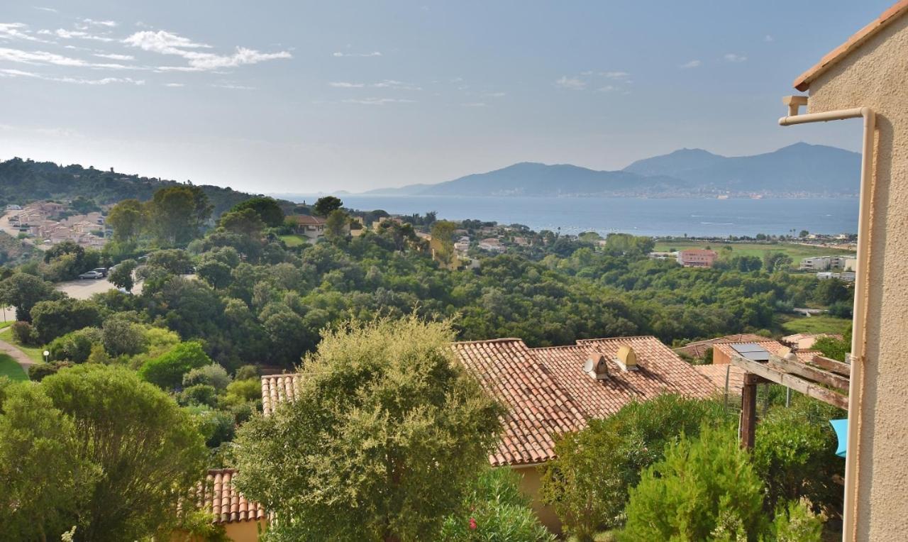 Appartement T2 Porticcio Vue Sur Mer Exterior photo