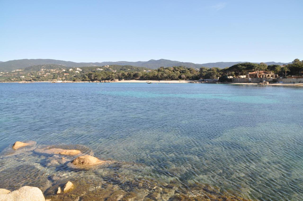 Appartement T2 Porticcio Vue Sur Mer Exterior photo