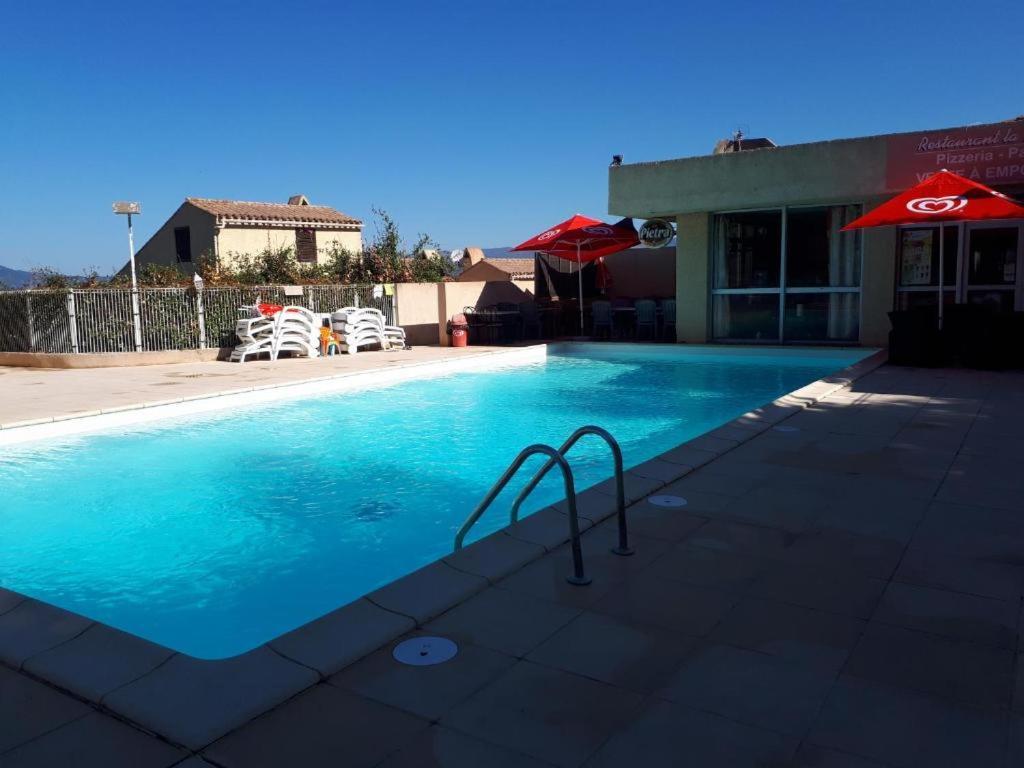 Appartement T2 Porticcio Vue Sur Mer Exterior photo